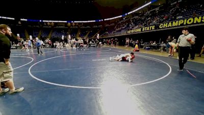 117 lbs Quarterfinal - Tucker Smith, Everett vs Riley Alcantar, Dallas
