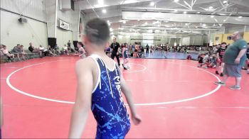 64 lbs Semifinal - Liam Brent, Team Gotcha vs Cole Lebec, South Hills Wrestling Academy