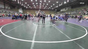 100 lbs Champ. Round 3 - Lilly Breeden, Liberty vs Gwyneth Baker, Timberland