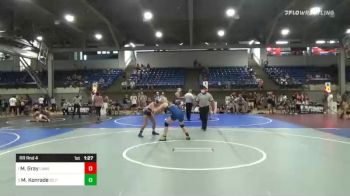 123 lbs Rr Rnd 4 - Madyson Gray, Lawrence Elite vs Mikayla Konrade, SC Punisher