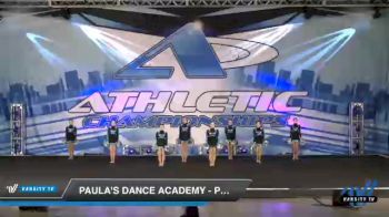 Paula's Dance Academy - PDA All Star Dance Team [2021 Senior - Pom Day 1] 2021 Athletic Championships: Chattanooga DI & DII