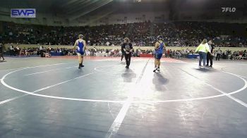 133 lbs Round Of 64 - Cole Morgan, Pryor Tigers Wrestling vs Landyn Welch, Hobart Bearcats