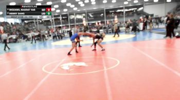 6 - 150 lbs Cons. Round 1 - Henry Dang, Landstown vs Mozamil Nasrat Yar, Independence