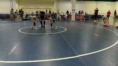 59-61 lbs Round 3 - Dominick Huitron, Backyard Bullies Wrestling Club vs Liam Hiatt, Mount Airy Wrestling Club