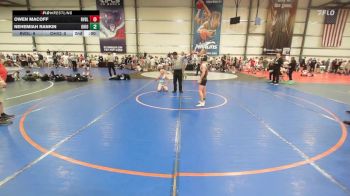 95 lbs Rr Rnd 3 - Timmy Ferrand, Revival Black vs Colton Cuddy, Ohio Titan Blue