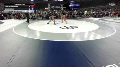 138 lbs Champ. Rd Of 128 - Jack Simpson, CO vs Aiden West, GA
