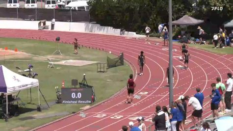 Men's 400m, Finals 4