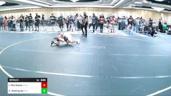 87 lbs Rr Rnd 2 - Izabella Morikawa, Nakamura Wrestling vs Erick Rodriguez, Riverside Rascals