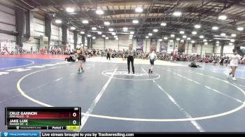 88 lbs Rd# 6- 9:00am Saturday Final Pool - Jake Luik, Ranger WC vs Cruz Gannon, Iowa Black