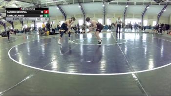 141 lbs Semifinal - Ramil Islamov, Unattached- West Virginia vs Parker Sentipal, Edinboro-Unattched