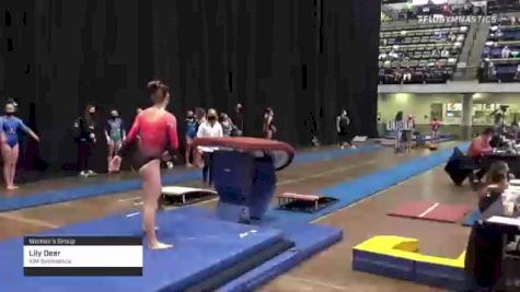 Lily Deer - Women's Group, IGM Gymnastics - 2021 Women's Xcel Region 4 Championships