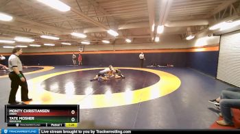 120 lbs Cons. Round 2 - Tate Mosher, Ridgeline vs Monty Christiansen, Emery