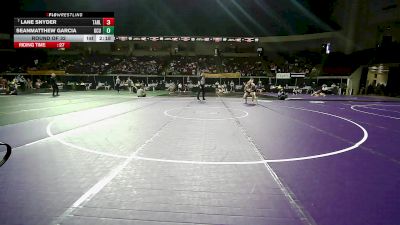 157 lbs Round Of 32 - Lane Snyder, Tarleton State vs Seanmatthew Garcia, Grand Canyon