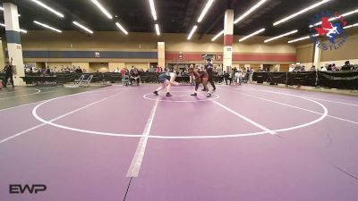 170 lbs Consolation - Zamariya Williams, Rockwall-Heath High School Wrestling vs Jaidin Perkowsky-Green, All American Wrestling Club