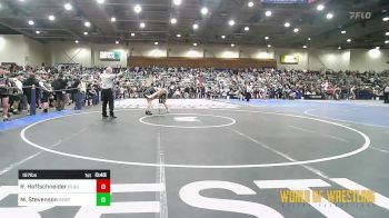 157 lbs Consi Of 64 #2 - Ryder Hoffschneider, Black Fox Academy vs Maximus Stevenson, Hesperia