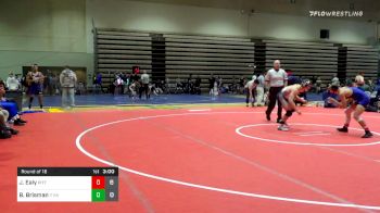 Prelims - Jacob Ealy, Pitt Johnstown vs Ben Brisman, Ithaca