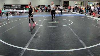 97 lbs Quarterfinal - Krislynn Martinez (Ratliff), Maize vs Jalynn Lausten, Blue Valley