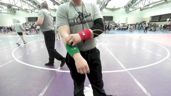 140-H lbs Consi Of 32 #2 - Brandonlee Torres, Notorious Wrestling Club vs Christian Spezio, Shore Thing WC