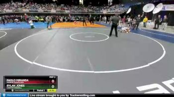 5A - 120 lbs 5th Place Match - Paolo Miranda, Mission Sharyland vs Rylan Jones, Canyon Randall