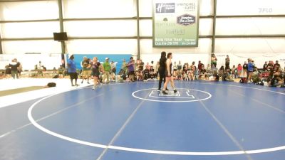 82 kg 3rd Place - Katherine Hammersmith, MPOWER Girls Wrestling Club - W vs Jillian Jones, Virginia Team Predator - W