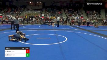 96 lbs Prelims - Cooper Rowe, PINnacle vs Carson Bissey, King Select Wrestling