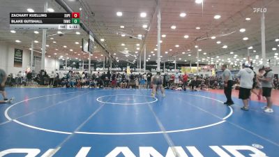 287 lbs Consi Of 4 - Zachary Kuelling, Superior Gold - HSC vs Blake Gutshall, Team Nauman Silver Fox - HSC