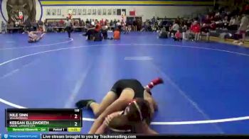 138 lbs 5th Place Match - Nile Sinn, Williamsburg vs Keegan Ellsworth, Union, LaPorte City