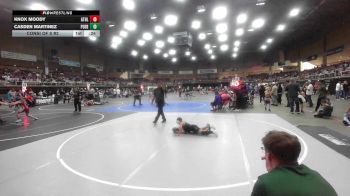 62 lbs Consi Of 8 #2 - Knox Moody, Athlos Wrestling vs Casden Martinez, Pueblo County WC