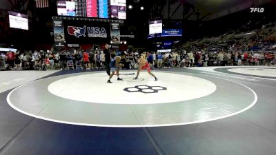 144 lbs Champ. Rd Of 128 - Frankie Nitti, IL vs Enrique Olivares, TX