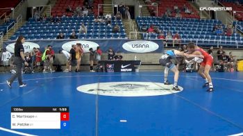 138 lbs Cons 64 #2 - Carter Martinson, Iowa vs Wyatt Patzke, Oregon