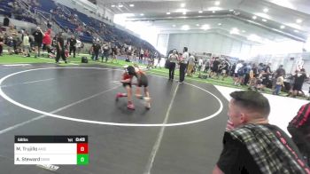 58 lbs Final - Mason Trujillo, Aniciete TC vs Alfie Steward, Dominate Club Wrestling
