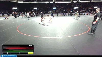 110 lbs Semifinal - Grace Rocha, Othello (Girls) vs Elizabet Garcia, East Valley (Yakima) (Girls)