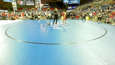 132 lbs Cons 64 #1 - Khaisen Chen, CA vs Cale Seaton, IA