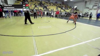 140 lbs Consi Of 16 #2 - Tobin Wolf, GRAVETTE vs Ian Merworth, GRAVETTE