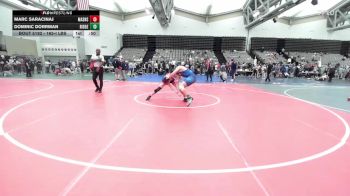 165-I lbs 3rd Place - Marc Saracinaj, Mat Assassins vs Dominic Dorrman, Ridge