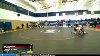 170 lbs Cons. Round 1 - Jackson Hale, Mt. Spokane vs Lincoln Hughes, Ridgeline
