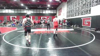 138 lbs Semis & Wb - Evan Simms, American Falls vs Gibson Rice, Homedale