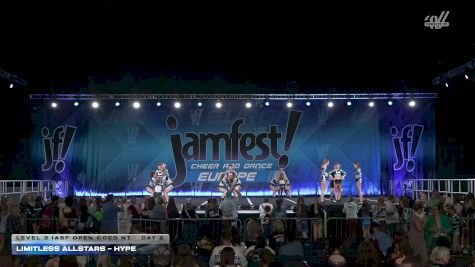 Limitless Allstars - Hype [2026 L3 IASF Open Coed NT Day 2] 2026 JAMfest Europe