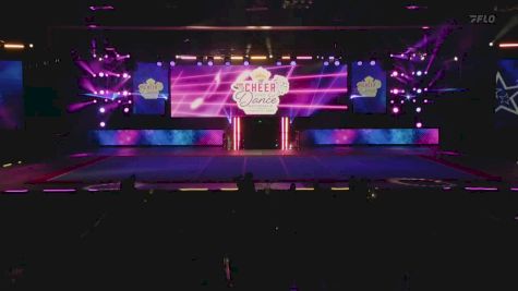 Cleveland Rams [2025 Show Cheer 1 Ltd. - Tiny Mite - Small B] 2025 Pop Warner National Cheer & Dance Championship