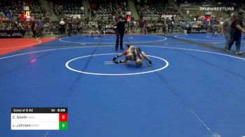 52 lbs Consolation - Conner Smith, Maverick Elite Wrestling vs Jett Johnson, North Brevard