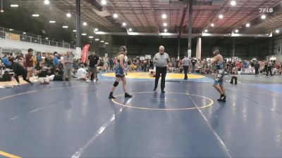 126 lbs Derek Bush, NOKE RTC vs Lucy Hicks, CENTERVILLE WRESTLING CLUB