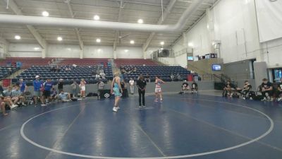 120 lbs Riker Dewitt, Iowa Blue vs Hendrix Newcomb, Oklahoma Blue
