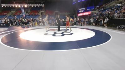 138 lbs Champ. Rd Of 128 - Lochlan McCormack, ID vs Jacksen Carter, SD