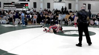 157 lbs Semifinal - Talan Rondeau, Silver Lake vs Joshua Millerick, Taunton