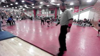 110 lbs 7th Place Match - Dylan Marin, Centennial Corona vs Jaqueline Ramirez, El Monte