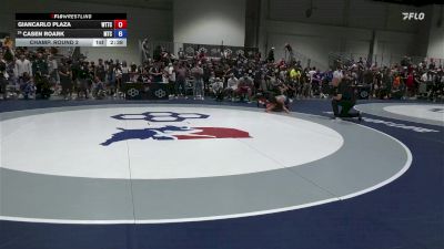 61 lbs Champ. Round 2 - Giancarlo Plaza, World Team Training Center vs Casen Roark, Minion Training Center