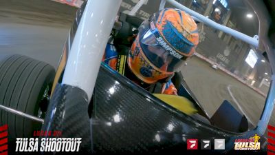 On-Board: Tyler Courtney Outlaw Non-Wing Practice At 2022 Lucas Oil Tulsa Shootout