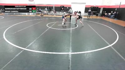 175 lbs Champ. Round 1 - Brady Carroll, Normal (COMMUNITY) vs Nurmukham Kutymkhan, Hoffman Estates (CONANT)