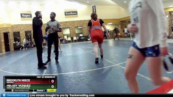 Replay: Mat 25 - 2023 ISWA Women`s Folkstyle State | Mar 12 @ 2 PM