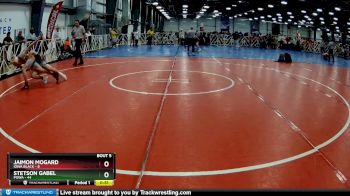 130 lbs Rd# 3 12:00pm Friday - Stetson Gabel, POWA vs Jaimon Mogard, Iowa Black